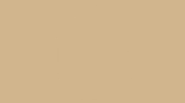 An animated colorful countdown timer with purple digits on a beige background