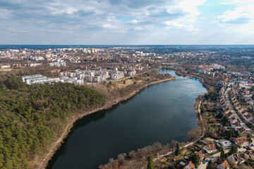 Jezioro Długie, Olsztyn, Polska © Tomasz Warszewski