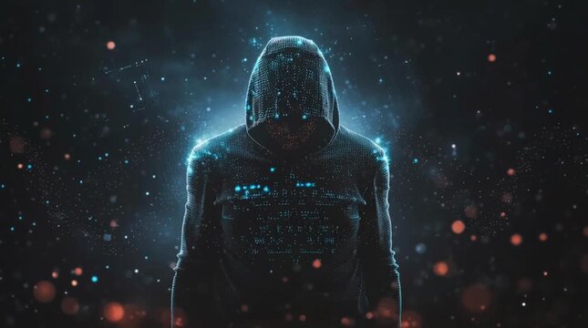 Hacker are planning to hack and attack networks and cyber security , innovative Smart city and graphs with statistics to analyze business potential and predict future developments in company growth.