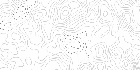 Abstract pattern with lines seamless pattern and topography map and counter map. abstract sea map and mounted map area space geometric line technology topo landscape grid map texture. © MOHART PARK