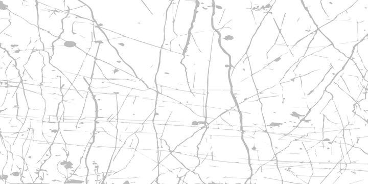 Vintage grunge paper texture background vector with an old map pattern and city line art design elements for a textured wallpaper illustration