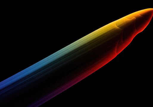 Abstract representation of a visual afterimage phenomenon shown on a stark, neutral background demonstrating persistence of vision, ghosting, ephemeral, blank