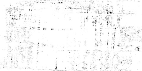 Black and white grunge dust and grain texture distorted overlay retro texture template edges urban backgrounds street art distress overlay. © Namira