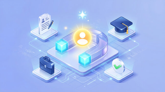 3d isometric invoice approval pipeline illustration with document calculator payment validation security and finance workflow