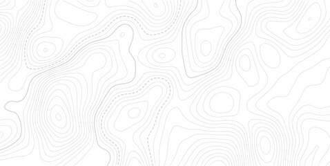 Fototapeta premium Backdrop map area art contour line bottom topo height with different grid element for modern geometric effect.The stylized height of the topographic map contour in lines and contours isolated.