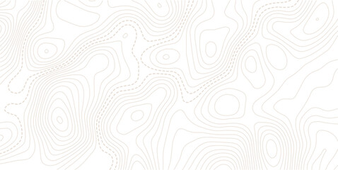 Fototapeta premium Backdrop map area art contour line bottom topo height with different grid element for modern geometric effect.The stylized height of the topographic map contour in lines and contours isolated.