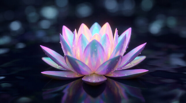 beautiful lotus flower