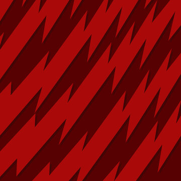 Abstract Lightning Pattern in Red Tones, Dynamic Geometric Sport Background Design