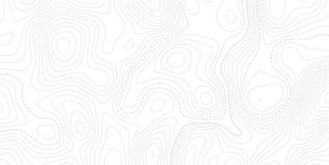Fototapeta premium Topographic map patterns, topography line map. Vintage outdoors style.topographic line contour map background, geographic grid map, stock vector illustration. 