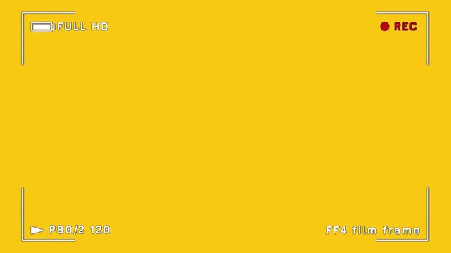 Honey REC FULL HD Old film retro camera abstract retro wallpaper banner glossy creative template digital content minimal backdrop pattern modern style copyspace futuristic screen marketing