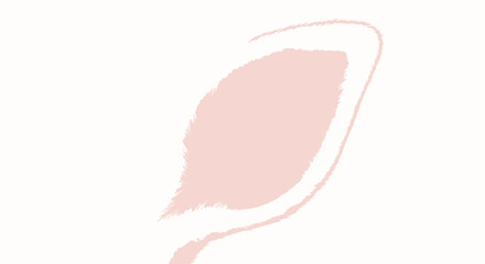 Fototapeta premium Closeup of pink lipstick smear.