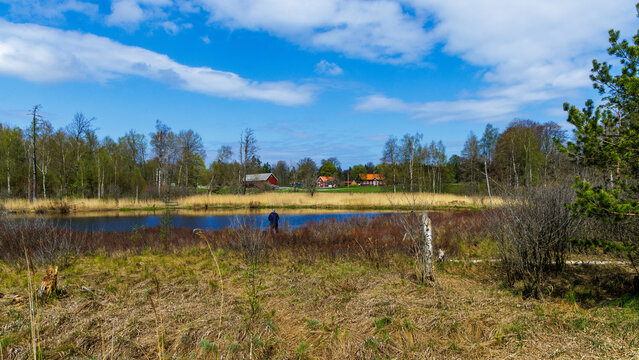 See auf dem Hunneberg, Schweden