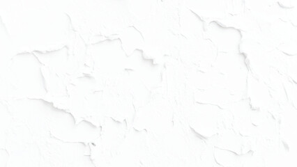 Fototapeta premium crack concrete white wall or Cement wall background 