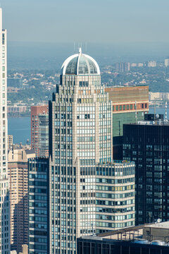 New York City Skyscraper Condominiums