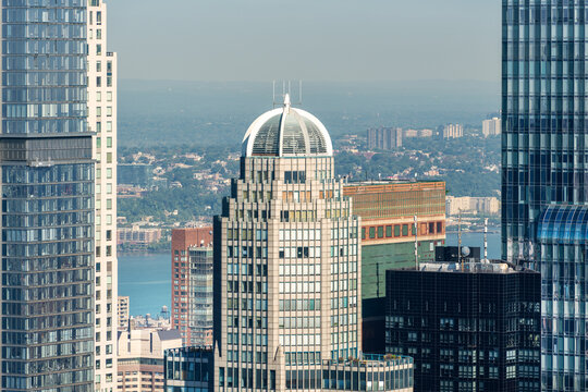 Overlooking Skyscrapers on New York City's  Park Ave