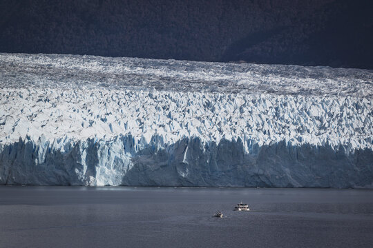 Ice giant meets turquoise water