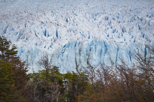 Ice giant meets turquoise water
