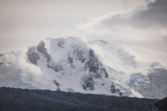 Mountain detail near Cerro Torre and Fitz Roy