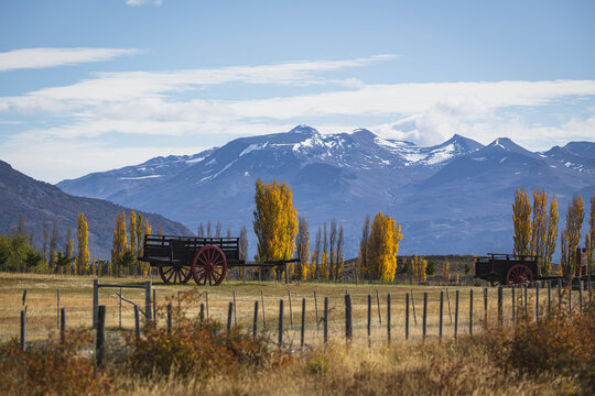 Ice giant meets turquoise water
