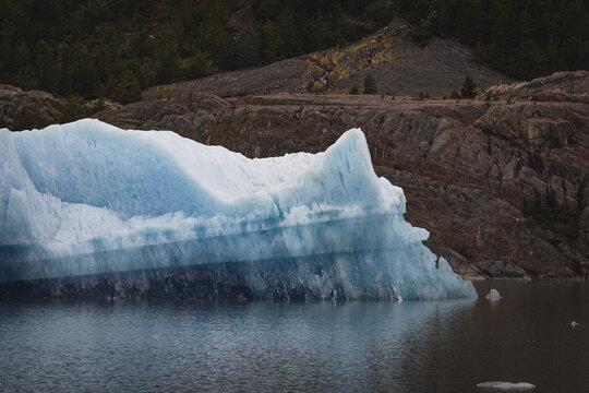 Ice block near Cerro Torre