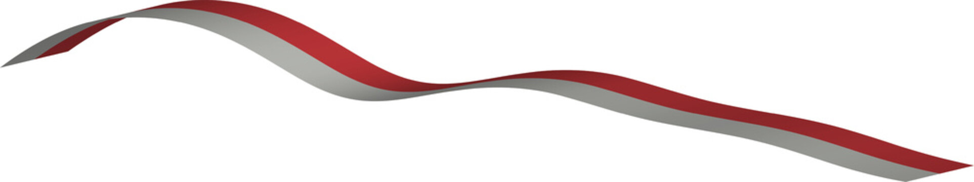 Red and White Ribbon