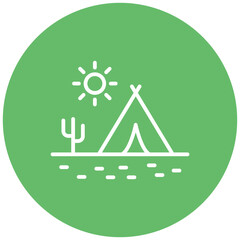 Desert Tipi Icon © Artify IT Solutions