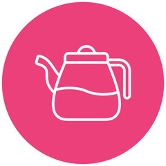 Obraz premium Teapot Icon