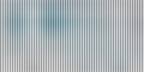 Obraz premium Vector ribbed glass texture background. Blue white grey green ribbed glass. Mesh gradient. acrylic ribbed bath surface. Reeded glass background semitransparent overlay. Bath wall window