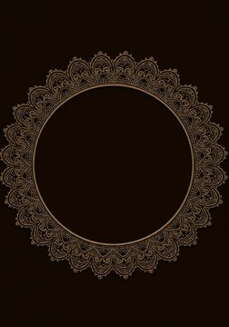 Intricate Lacework: A Digital Tapestry