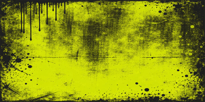 Abstract a grunge-style textures, an artistic canvas that exudes a sense of weathered age and raw aesthetic, with unique stain mark.