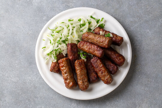 Turkish Tekirdag Kofte or inegol Kofte
