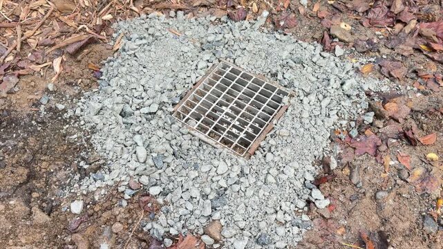 Adding a grate to cover water shut off