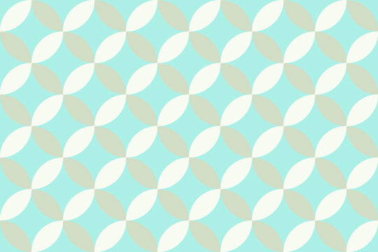 七宝風文様 シームレス 1-71