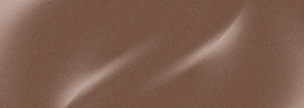 copper or terracotta brown abstract background with a prominent grain texture and a wide (panoramic) aspect ratio