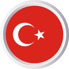 Obraz premium turkey flag 
