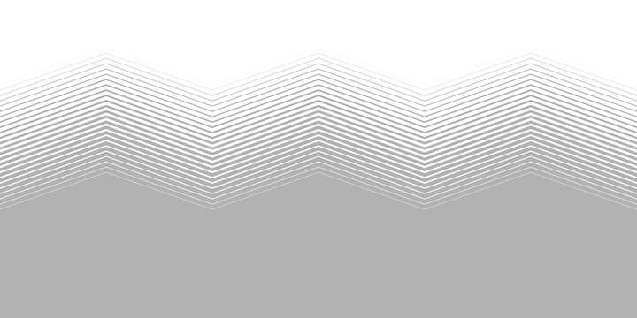 Zick Zack Muster mit grau weissen Streifen