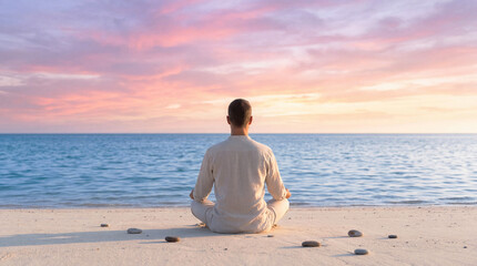 Fototapeta premium World Meditation Day 2026