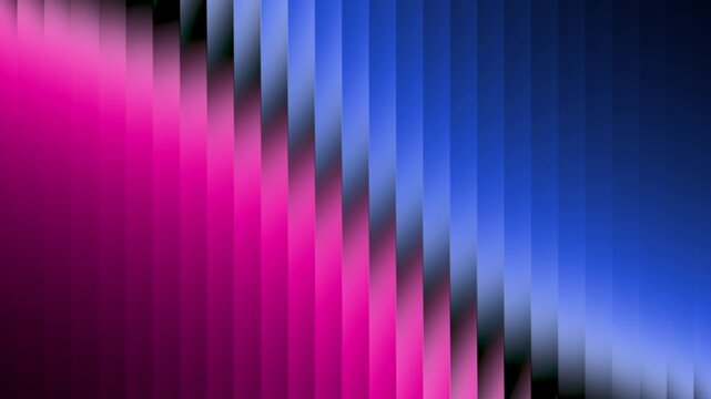 4k abstract background with rainbow lines looping