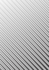 Obraz premium Abstract gray corrugated metal texture background with striped industrial metallic surface design.