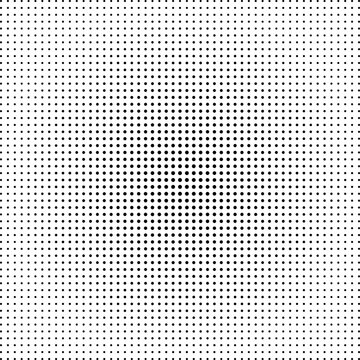 Illustration of Halftone pattern background texture