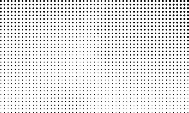 Illustration of Halftone pattern background texture
