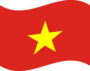 vietnam flag © maridownload