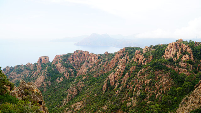 Corsica Island Impressions from France - Calvi, Ota, Evisa, Piana