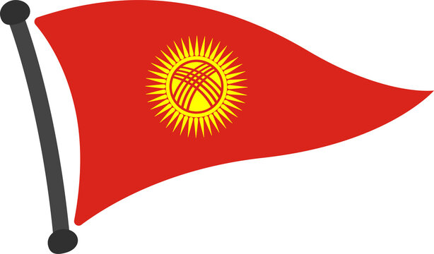 kygyzstan flag 