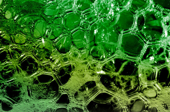 toxic background. Danger area	