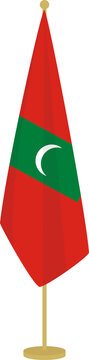 maldives flag 