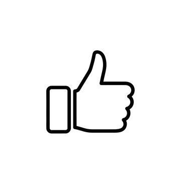 Close-up of Thumbs-up Gesture for Positive Feedback and Approval