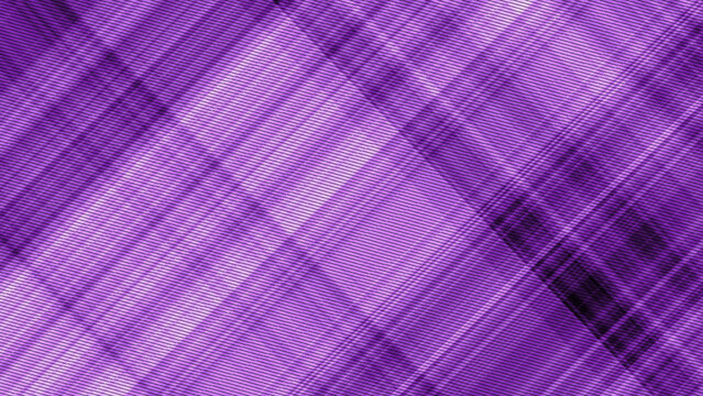 Purple diagonal plaid fabric texture with woven textile pattern