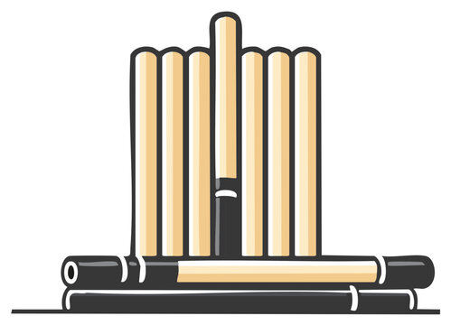 A cartoon pack of cigarettes making a rude middle finger gesture as an anti smoking concept