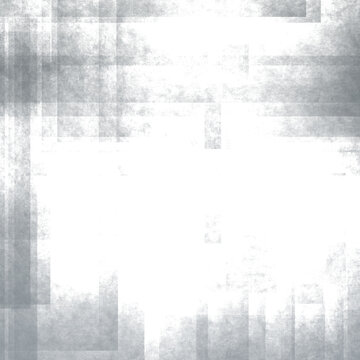 Abstract grey grunge glitch art transparent background